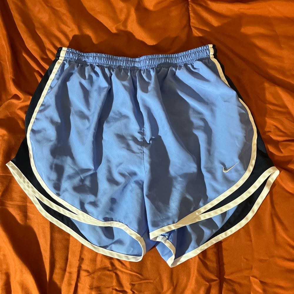 Nike Blue Drifit Running Shorts